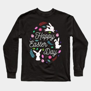 Happy Easter Day Long Sleeve T-Shirt